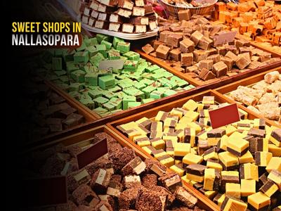 Know The Best Sweet Shops In Nalasopara