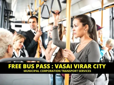 Free Bus Pass, Vasai Virar City Municipal Corporation Transport Services