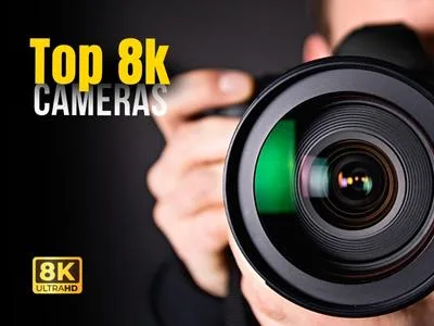Top 8K Cameras and Prices in India
