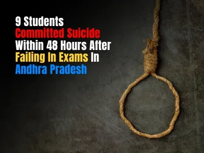 9 Students Committed Suicide After Failing In Exams In Andhra Pradesh