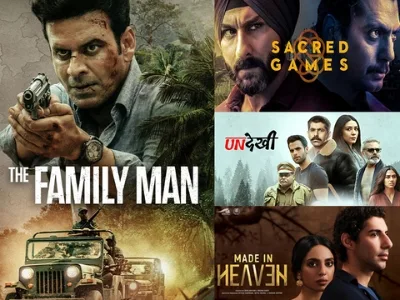 Know Which Are The Top 10 Trending Indian Web Series Till 2023