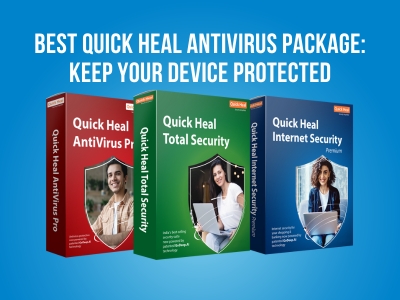 Best Quick Heal Antivirus Package details