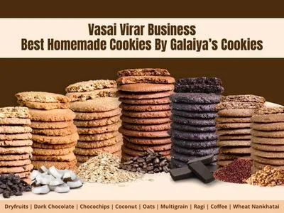 Vasai Virar Business, Best Homemade Cookies By Galaiya’s Cookies