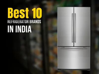 भारत में सर्वश्रेष्ठ 10 रेफ्रिजरेटर ब्रांड(The Best 10 Refrigerator Brands in India: A Comprehensive Guide in hindi)