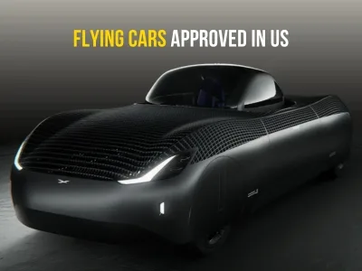 Flying Cars Approved in US
