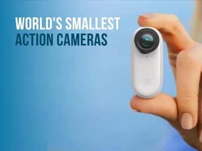 World's Smallest Action Cameras Features