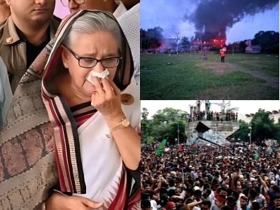 Bangladesh News Updates, PM’s Resignation & Political Crisis